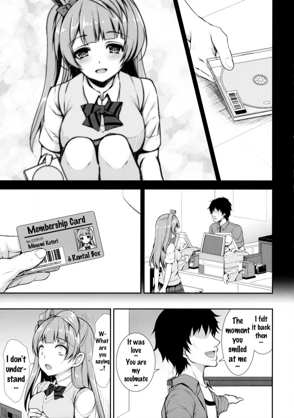 Hentai Manga Comic-Boku dake no Kotori-chan-Read-8